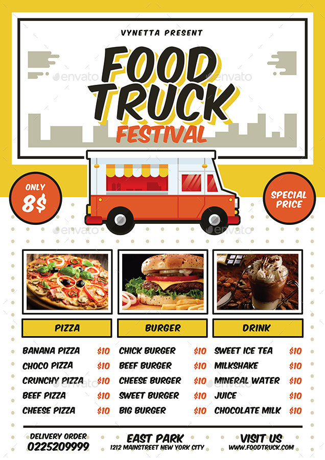 Food Truck Flyer